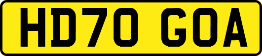 HD70GOA