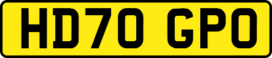 HD70GPO