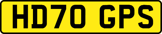 HD70GPS
