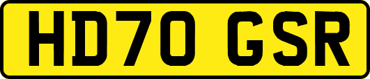 HD70GSR
