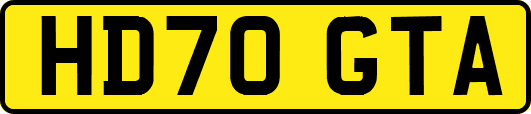 HD70GTA