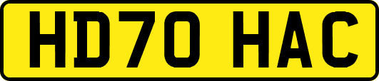 HD70HAC