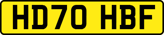 HD70HBF