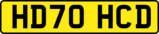 HD70HCD
