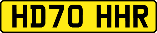 HD70HHR
