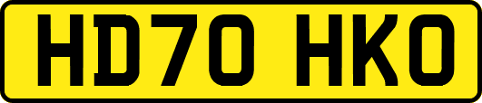 HD70HKO