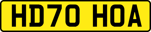 HD70HOA