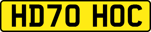 HD70HOC
