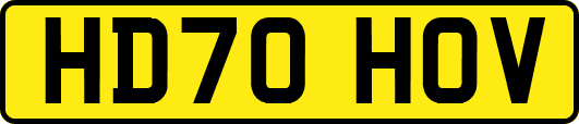 HD70HOV
