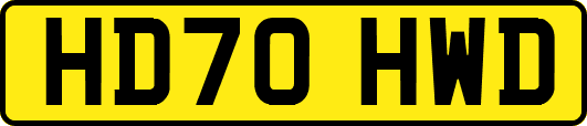HD70HWD
