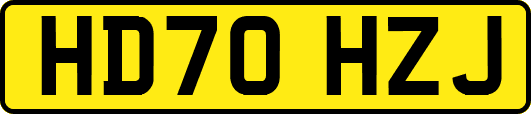 HD70HZJ