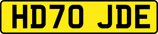 HD70JDE