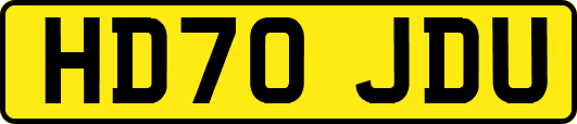 HD70JDU