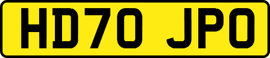HD70JPO
