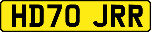 HD70JRR