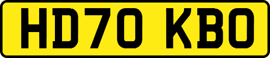 HD70KBO