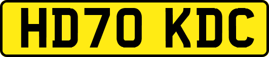 HD70KDC