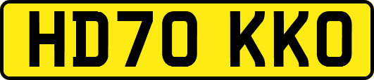 HD70KKO
