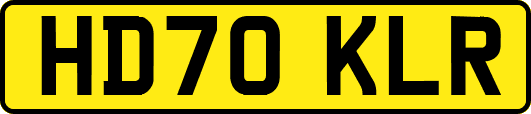 HD70KLR
