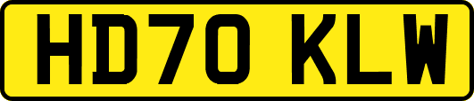 HD70KLW