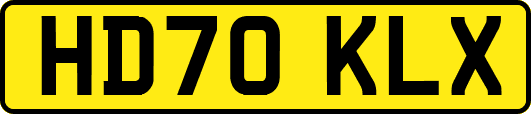 HD70KLX