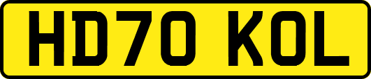 HD70KOL