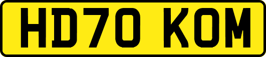 HD70KOM