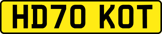 HD70KOT