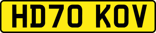 HD70KOV