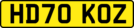 HD70KOZ