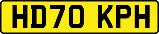 HD70KPH