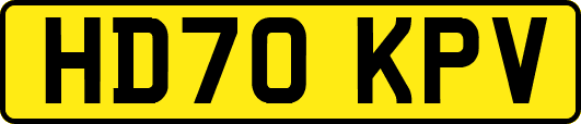 HD70KPV