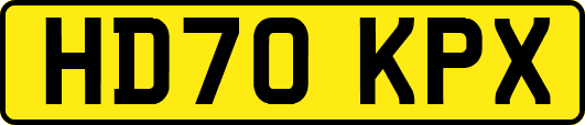 HD70KPX