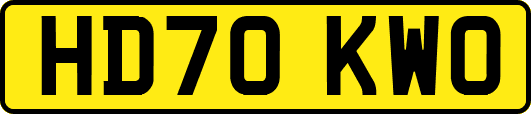 HD70KWO