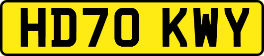 HD70KWY