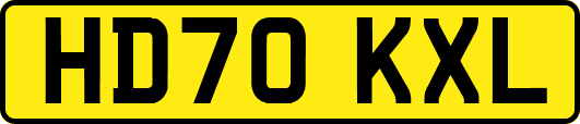 HD70KXL