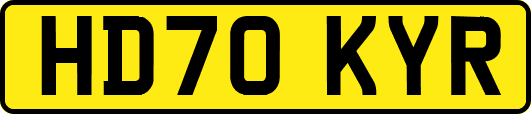 HD70KYR