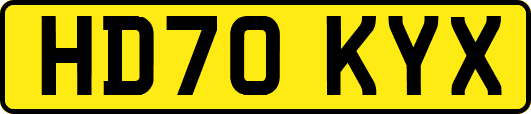 HD70KYX