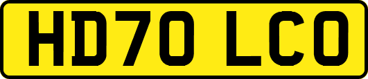 HD70LCO