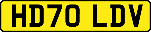 HD70LDV