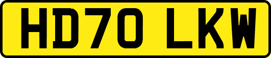 HD70LKW