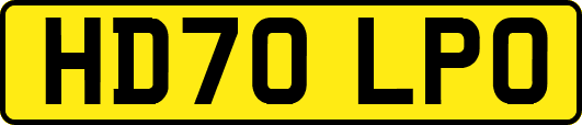 HD70LPO