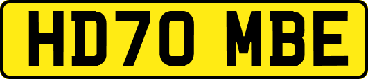 HD70MBE