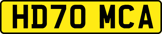 HD70MCA