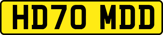 HD70MDD