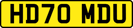 HD70MDU