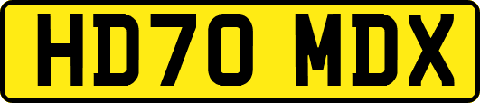 HD70MDX