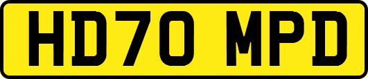 HD70MPD