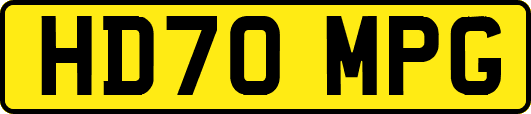 HD70MPG