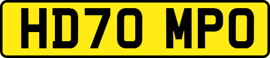 HD70MPO